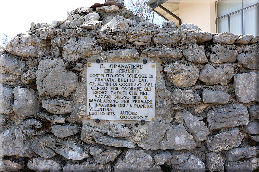 foto Monte Cengio